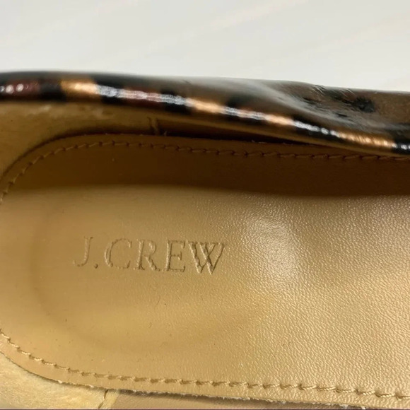 J. Crew Leopard Print Ballet Flats - Picture 8 of 10